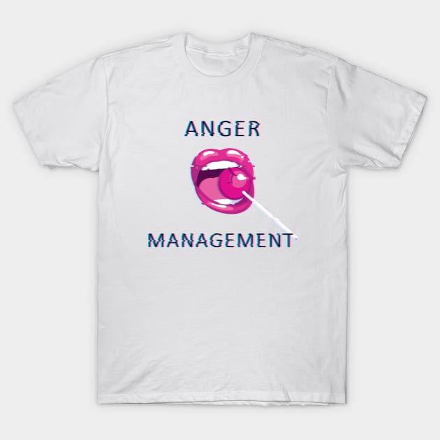 Anger Management T-Shirt by ThompsonTom Tees